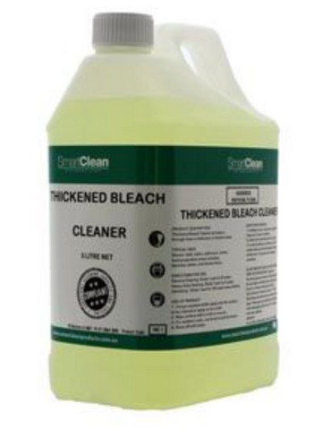 Thickened Bleach Cleaner 5Lt Smartclean