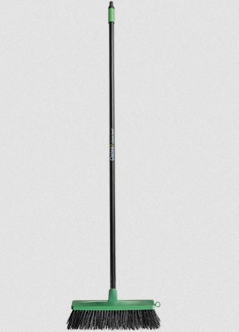 Oates Supreme Garden Broom & Handle 1.47m