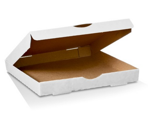 Pizza Box White 11 inch 100/Bundle