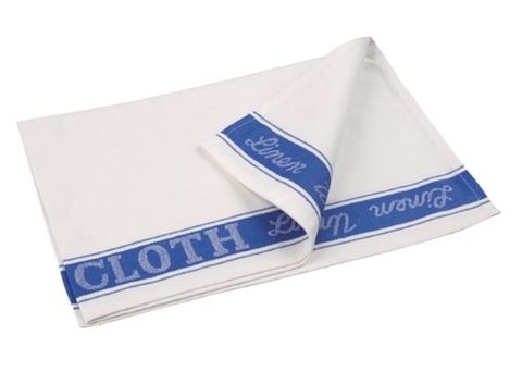 Cloth Glass Cotton Blue