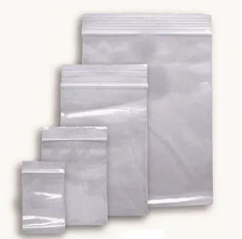 Clipseal Bag 3" X 2" (10) /100