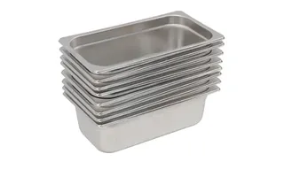 Woodson Pan Kit 1/2 GN 65mm Deep To Suit WHFS25