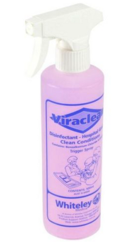 Whiteley Viraclean 500Ml /12