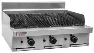 True Heat Gas Infrared Barbecue Top 900mm LP