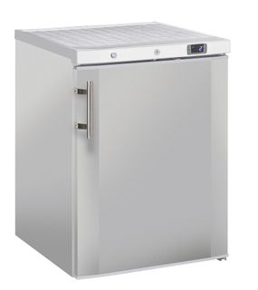 Anvil Fridge Undercounter Stainless Steel Door 170l 447 X 443 X 652mm