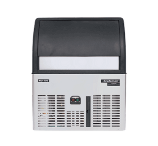 Scotsman Ice Machine XSafe Self Contained Dice 100kg Day 37kg Storage Bin