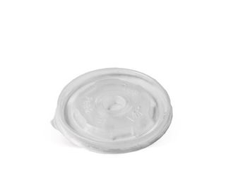 PP Flat Lid To Suit 12/16/24oz Bowl No Hole
