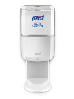 Purell ES8 Touch Free Hand Sanitiser Dispenser White