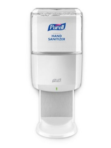 Purell ES8 Touch Free Hand Sanitiser Dispenser White