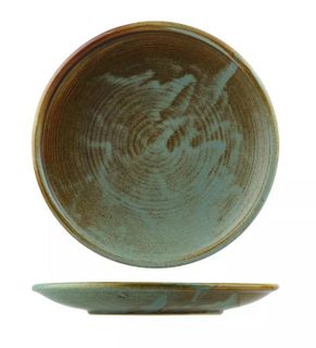 Moda Porcelain Nourish Coupe Plate 260mm