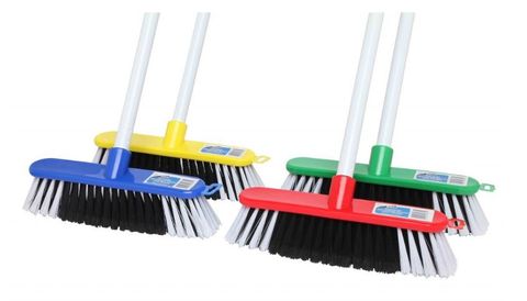 Edco Economy Household Broom With Handle