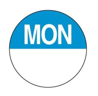 24Mm Circle Removable Monday Roll 1000