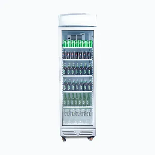 Bromic Upright Display Fridge GM0374L-NR 372l 1 Door LED Eco Light Box 2100 X 640 X 595mm