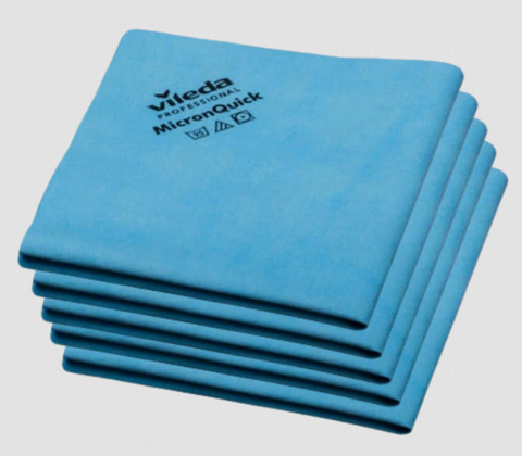 VP-152109 Micronquick Microfibre Cloths Blue