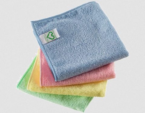 Oates r-MicroLife Cleaning Wipes Yelllow