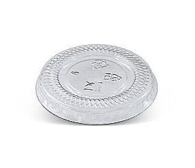 PET Flat Lid No Hole To Suit 1oz PET Cup PTPET145