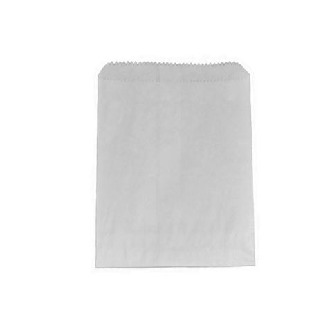 #2 Long White Greaseproof Bag