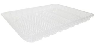 Aqua Cell Recyclable RPET Meat Tray 255 X 205 X 34mm