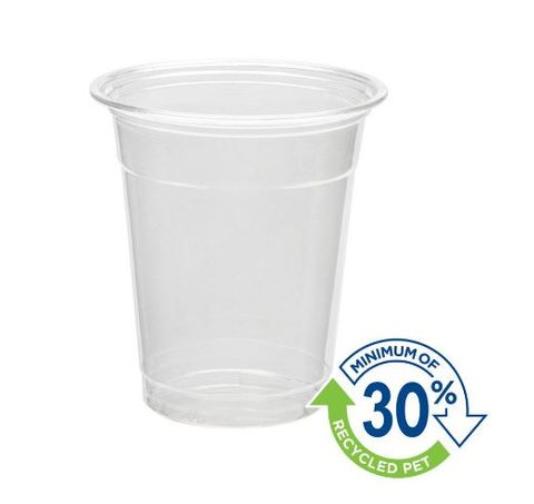 Eco Clarity rPET Cold Cup 12oz 365ml