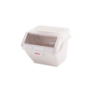 Jiwins Shelf Ingredient Bin White 40l 593 X 486 X 432mm