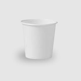 Espresso Coffee Cup 4oz White