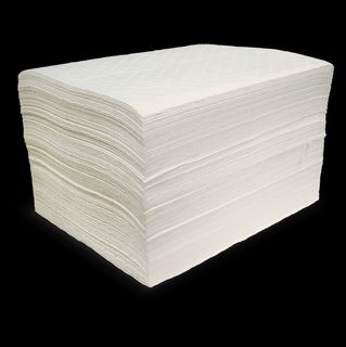 EcoSpill Fuel & Oil Absorbent Mat White