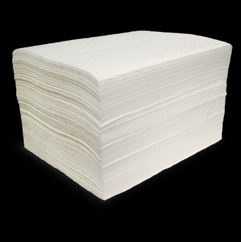 EcoSpill Fuel & Oil Absorbent Mat White /100