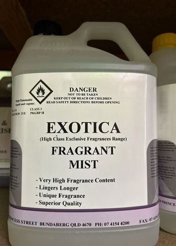 Exotica Fragrant Mist 5l