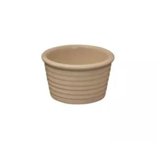 Zuma Sand Ribbed Ramekin 85mm 50mm