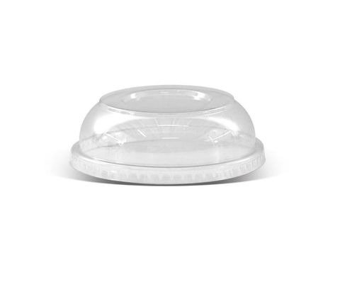 Dome Lid PET To Suit 12-24oz Bowl No Hole