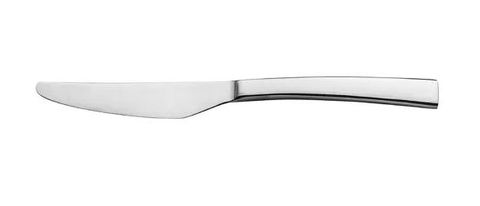 London Dessert Knife Mirror Finish Stainless Steel Solid Handle