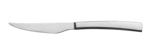 London Steak Knife Mirror Finish Stainless Steel Solid Handle
