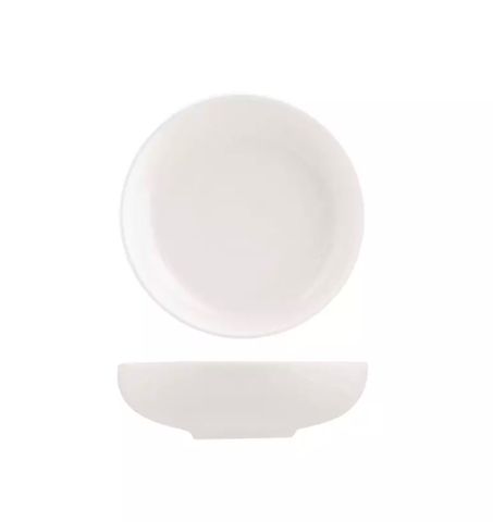 Moda Porcelain Snow Round Bowl 150mm