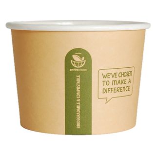 Heavyboard Round Container 12Oz Slv25 (20)