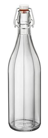 Oxford Water Bottle Clear 1l