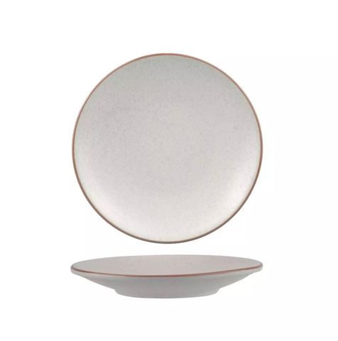 Zuma Mineral Round Coupe Plate 180mm