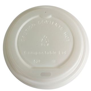 Lid To Suit 8B/12/16Oz White Slv50