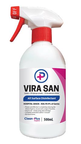 Vira San - All Surface Disinfectant 500Ml