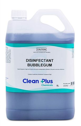 Disinfectant BubbleGum 5L