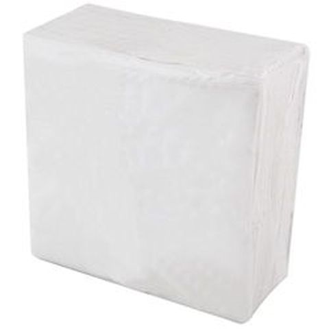 Castaway 2 Ply White Lunch Napkin / 100 (20)