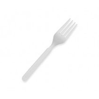 CPLA Disposable Fork 165 Mm