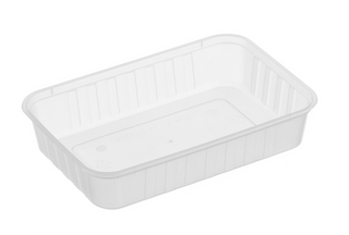 Genfac 500Ml Rectangular Container