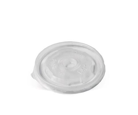 PP Flat Lid To Suit 12/16/24oz Bowl No Hole