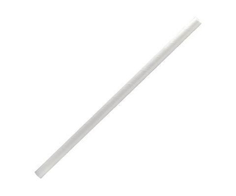 Paper Straw Regular White