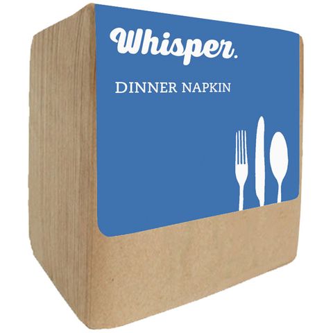 Whisper Quilted Dinner Napkin GT Kraft