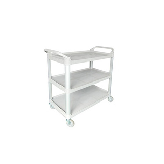 Caterrax Utility Trolley 3 Shelf Grey 845 X 430 X 950mm