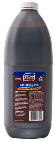 3L(4) Chocolate Topping Cottees