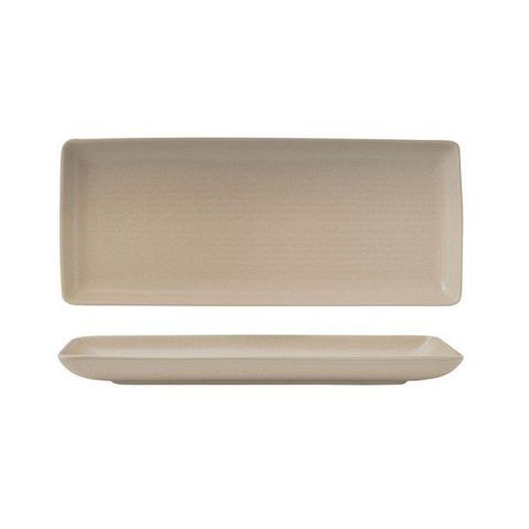 Zuma Sand Rectangle Share Platter 335 X 140mm