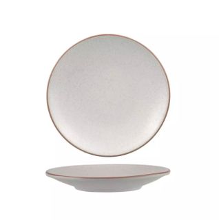 Zuma Mineral Round Coupe Plate 180mm