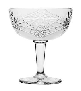 Libbey Hobstar Coupe Champagne Glass 250ml